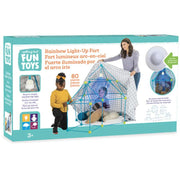 Small Foot - Rainbow - Light Up Fort - Limolin 