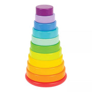 Small Foot - Rainbow Stacking Tower - Limolin 