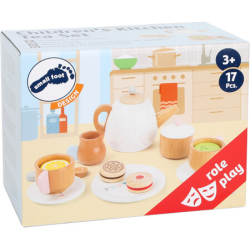 Small Foot - Tea Set With Kettle - Limolin 