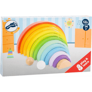 Small Foot - Xl Wooden Rainbow - Limolin 