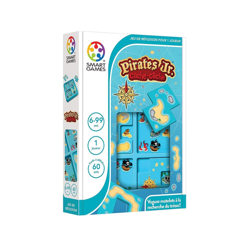 Smart Games - Cache - Cache Pirates Jr (FR) - Limolin 