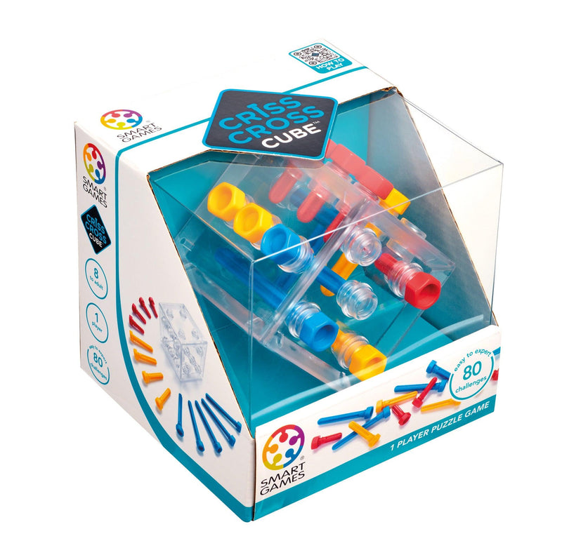 Smart Games - Criss Cross Cube - Limolin 
