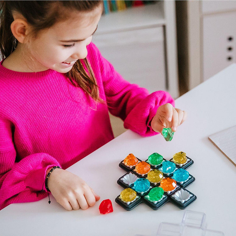 Smart Games - Gemmes - O - Logique (FR) - Limolin 