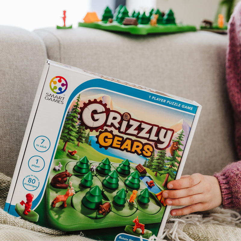 Smart Games - Grizzly Gears - Limolin 