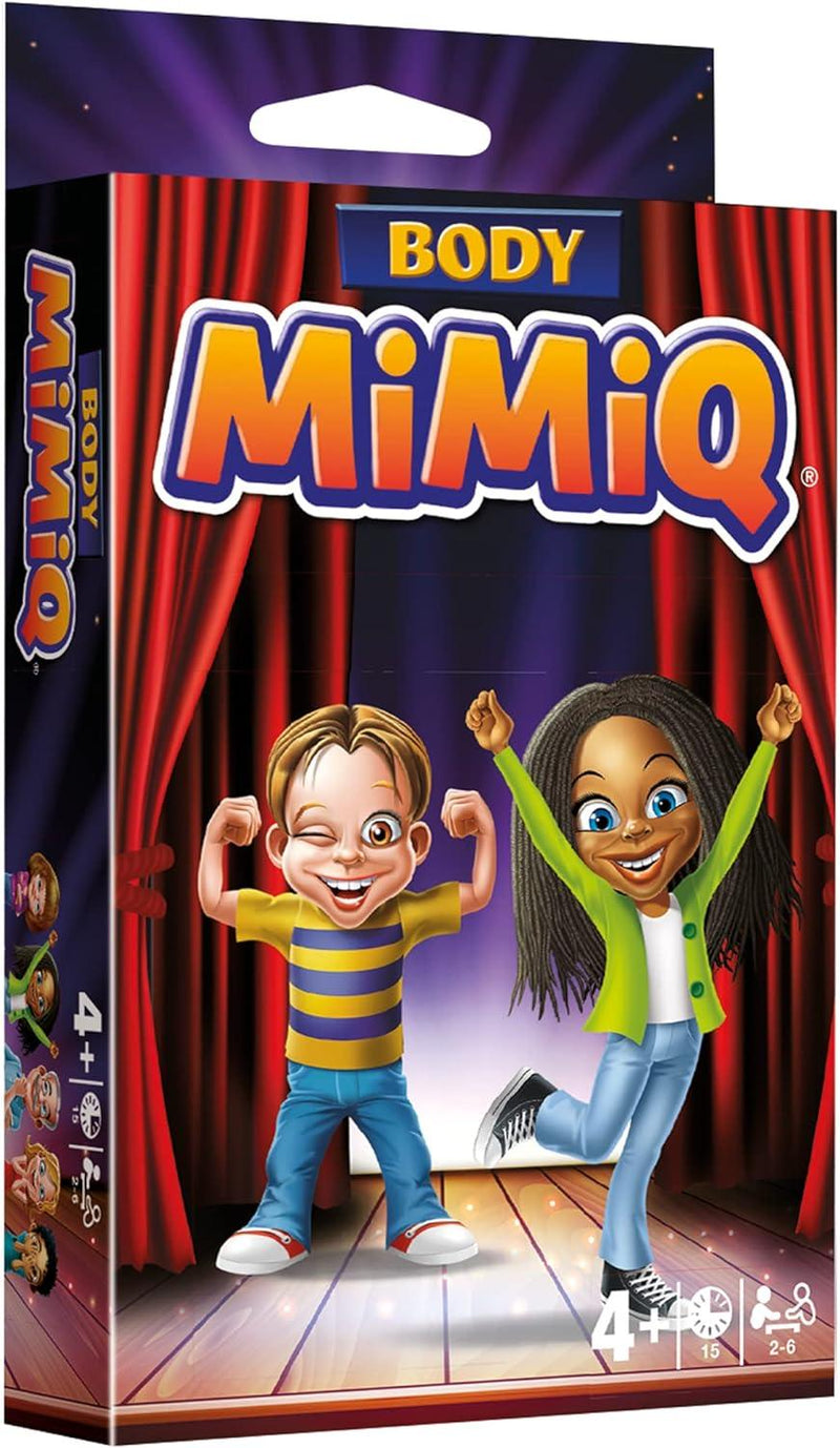 Smart Games - MimIQ - Body - Limolin 