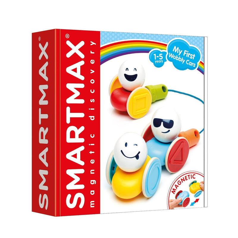 Smart Games - My First Wobbly Cars - Limolin 