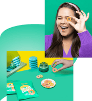 Smart Sweets - SmartSweets Peach Rings 50g - Limolin 