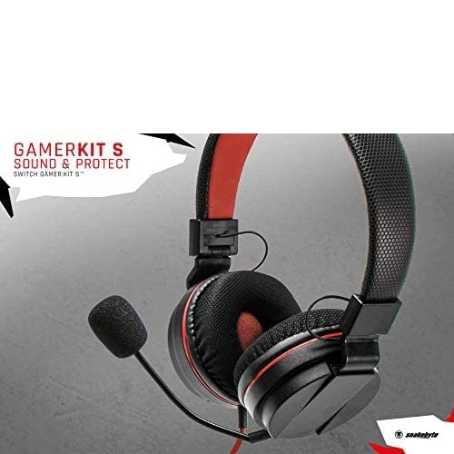 Snakebyte - Nintendo Switch Sound & Protect Gamer Kit - Limolin 