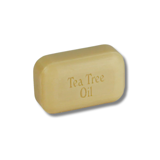 Soap Works - Tea tree Oil Bar Soap 110g - Limolin 