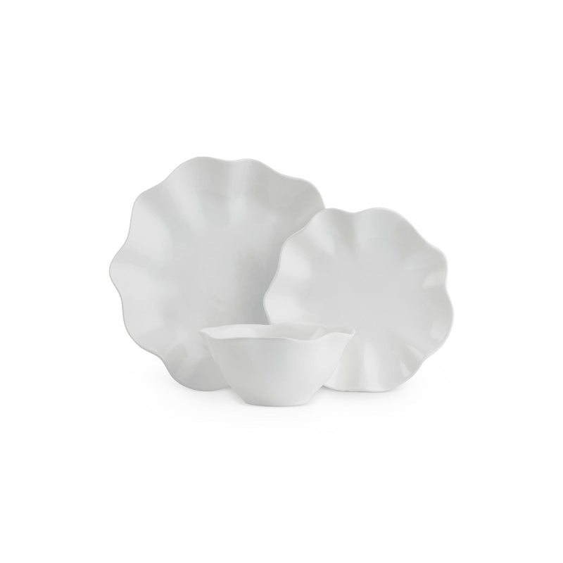 Sophie Conran - Floret - 12 Piece Set - Dove Grey - Limolin 