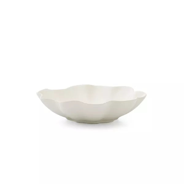 Sophie Conran - Floret - Pasta Bowl - White | 9 in - Limolin 