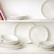 Sophie Conran - White - Coupe Plate | 6.5 Inch - Limolin 