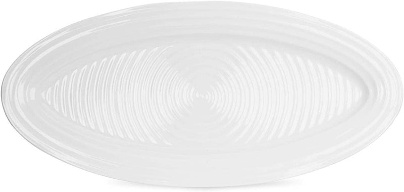 Sophie Conran - White - Fish Platter | 21 Inch - Limolin 