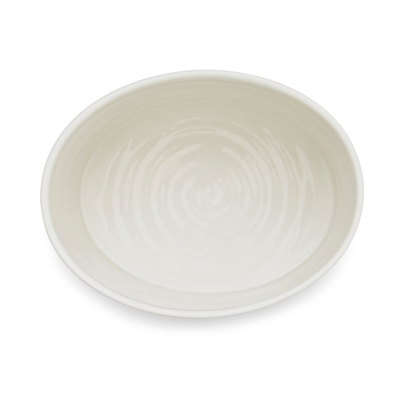 Sophie Conran - White - Large Oval Utensil Jar - Limolin 