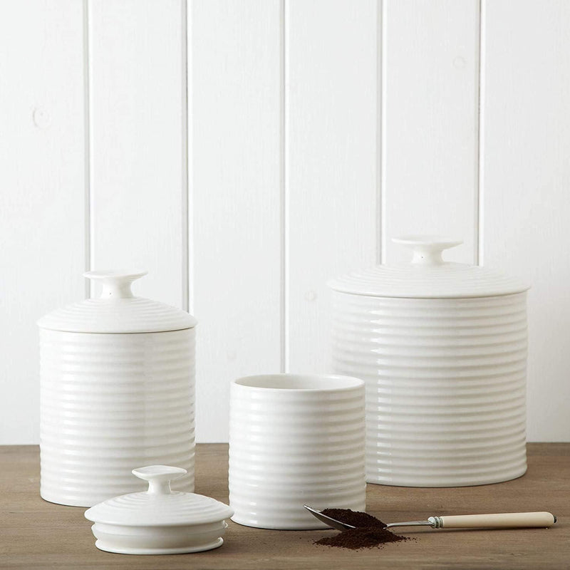 Sophie Conran - White - Medium Storage Jar | 40 oz - Limolin 