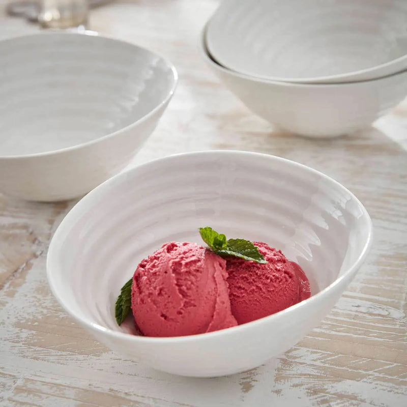 Sophie Conran - White - Sorbet Bowl | 6 in - Limolin 
