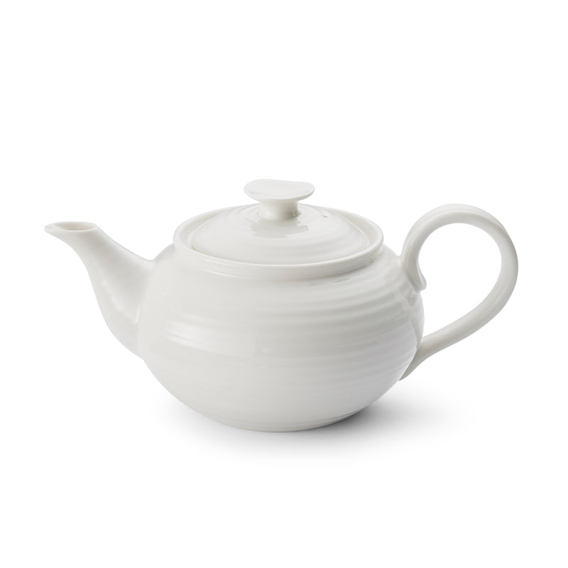 Sophie Conran - White - Teapot | 2 Pint - Limolin 