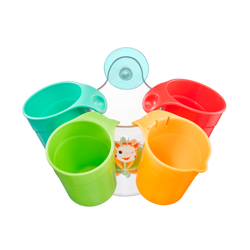 Sophie - Fresh Touch : Funny Bath Cups - Limolin 