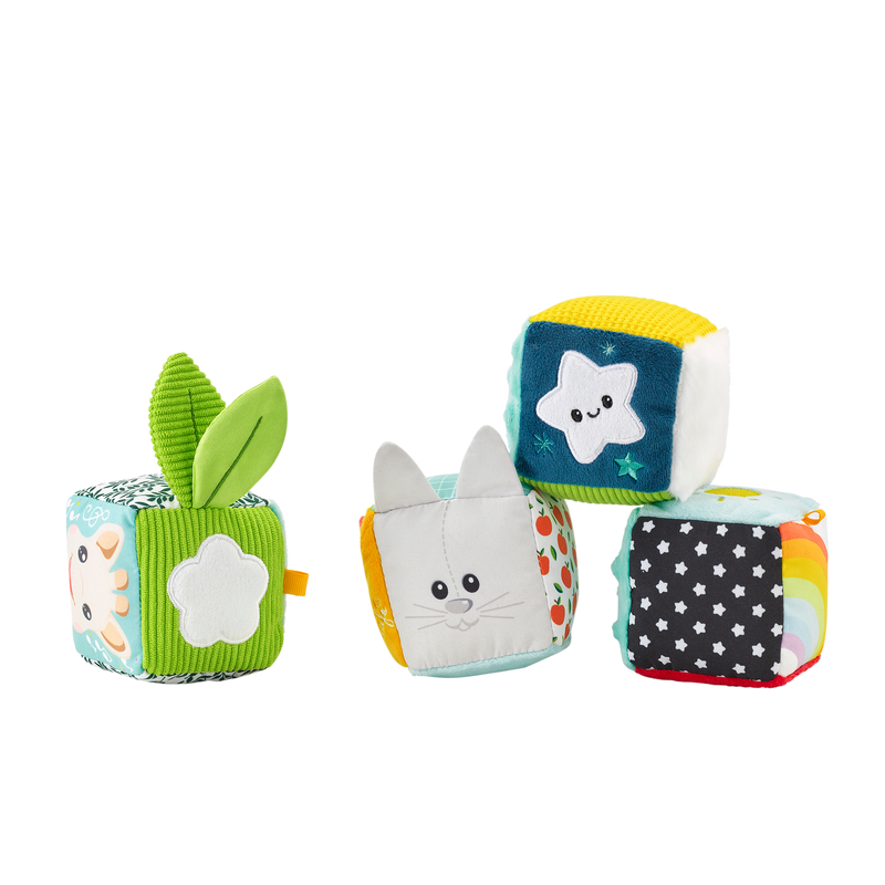 Sophie - Fresh Touch : Multi Activities Cubes - Limolin 