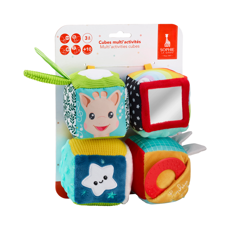 Sophie - Fresh Touch : Multi Activities Cubes - Limolin 