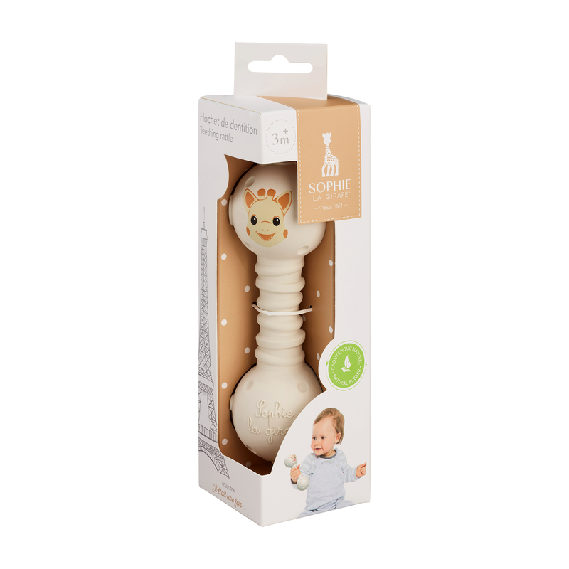 Sophie - Il Était Une Fois : Teething Rattle - Limolin 
