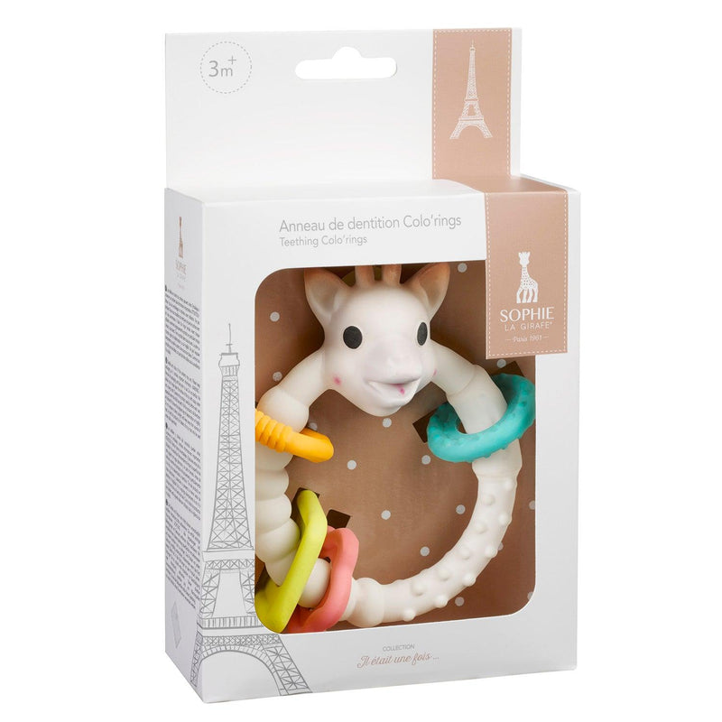 Sophie - Teething Colo"Rings - Limolin 