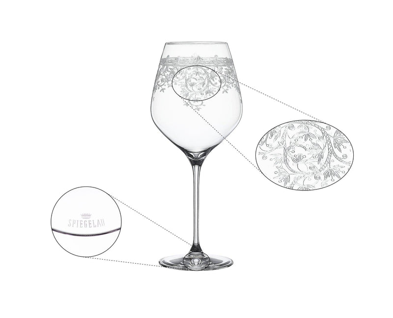 Spiegelau - ARABESQUE - Burgundy (Set of 2) | 28 oz - Limolin 
