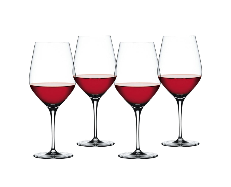 Spiegelau - AUTHENTIS - Bordeaux (Set of 4) | 22 oz - Limolin 