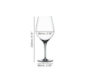 Spiegelau - AUTHENTIS - Bordeaux (Set of 4) | 22 oz - Limolin 