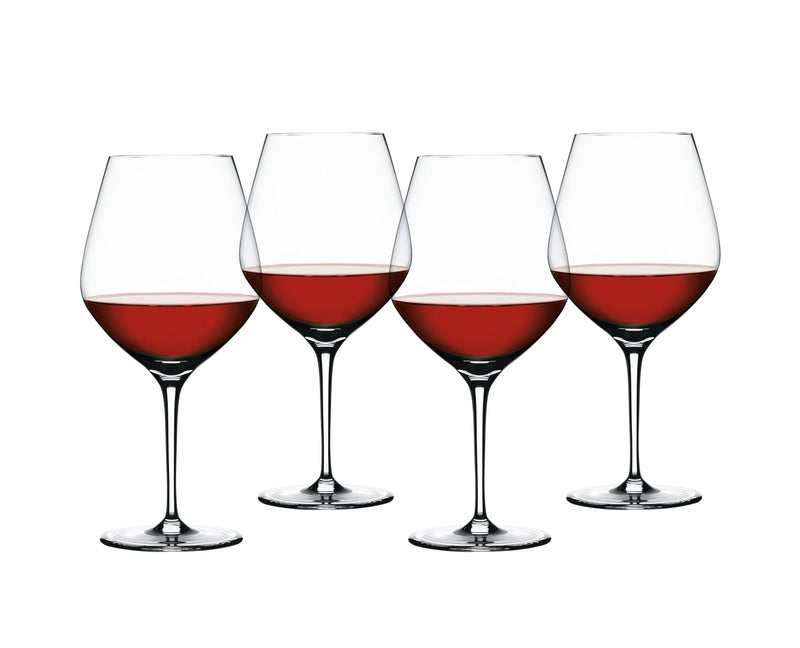 Spiegelau - AUTHENTIS - Burgundy (Set of 4) | 24 oz - Limolin 