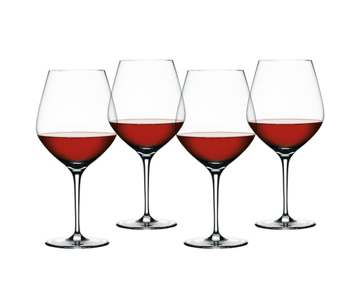 Spiegelau - AUTHENTIS - Burgundy (Set of 4) | 24 oz - Limolin 