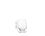 Spiegelau - AUTHENTIS CASUAL - All Purpose Large (Set of 4) | 16 oz - Limolin 