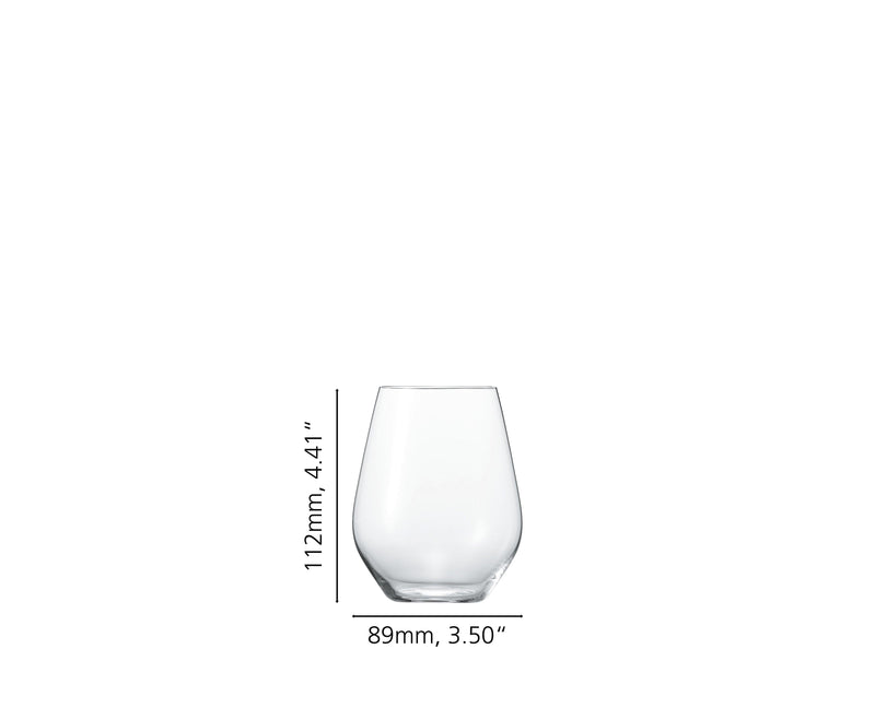 Spiegelau - AUTHENTIS CASUAL - All Purpose Large (Set of 4) | 16 oz - Limolin 