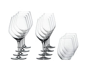 Spiegelau - AUTHENTIS - Stemware/Tumbler Set (Set of 12) - Limolin 