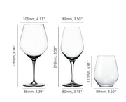 Spiegelau - AUTHENTIS - Stemware/Tumbler Set (Set of 12) - Limolin 