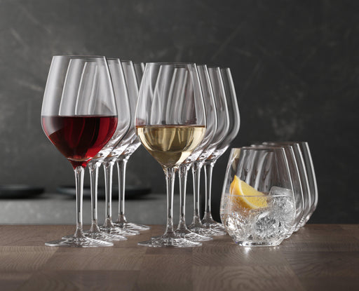 Spiegelau - AUTHENTIS - Stemware/Tumbler Set (Set of 12) - Limolin 