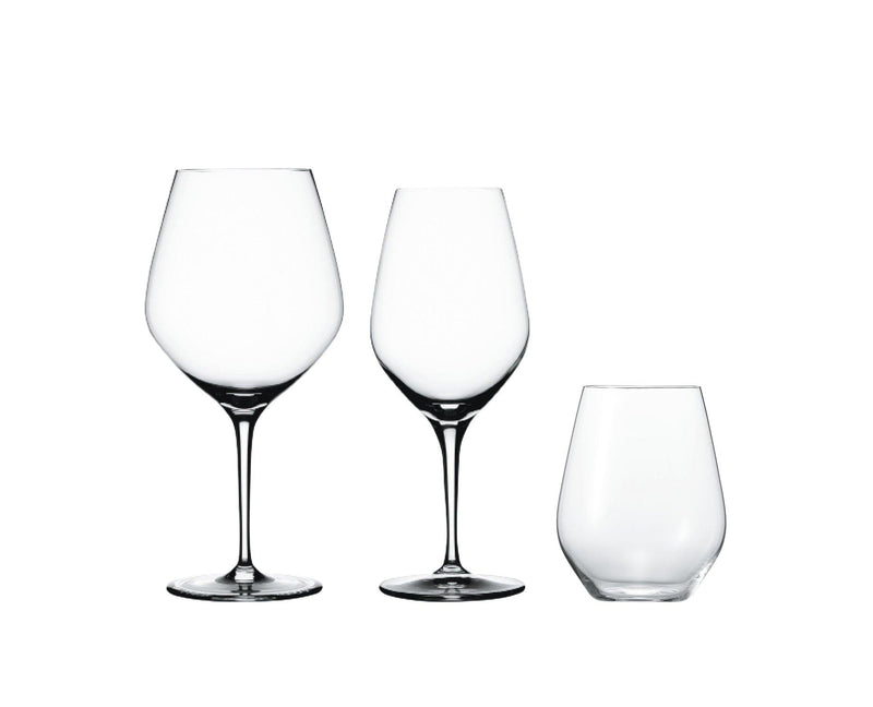 Spiegelau - AUTHENTIS - Stemware/Tumbler Set (Set of 12) - Limolin 