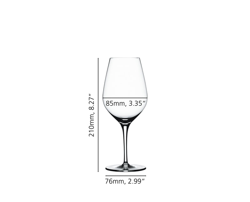 Spiegelau - AUTHENTIS - White Wine (Set of 4) | 14 oz - Limolin 