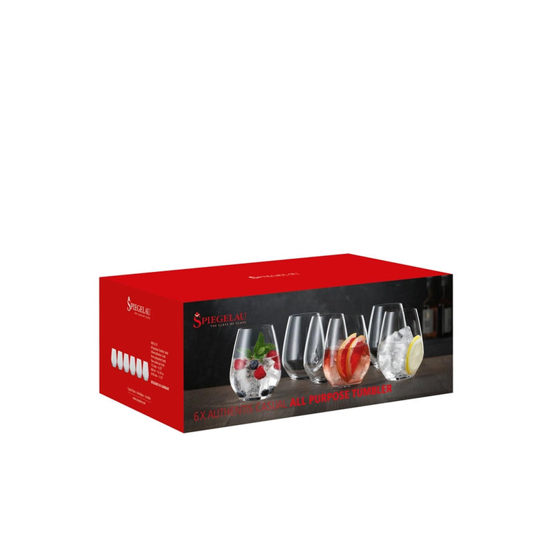 Spiegelau - Authenticis Universal Tumbler Set - 460 ml - Limolin 