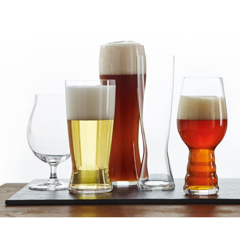 Spiegelau - BEER CLASSICS - Tall Pilsner (Set of 4) | 14 oz - Limolin 