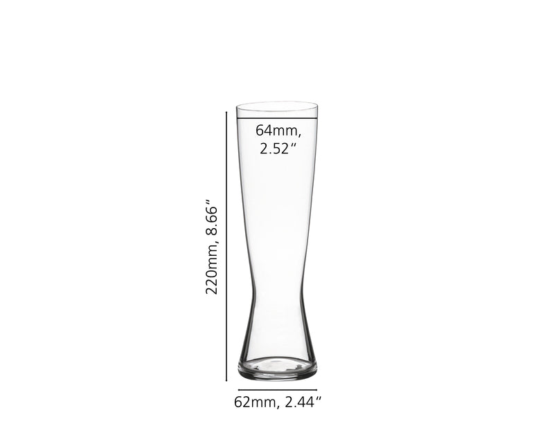 Spiegelau - BEER CLASSICS - Tall Pilsner (Set of 4) | 14 oz - Limolin 