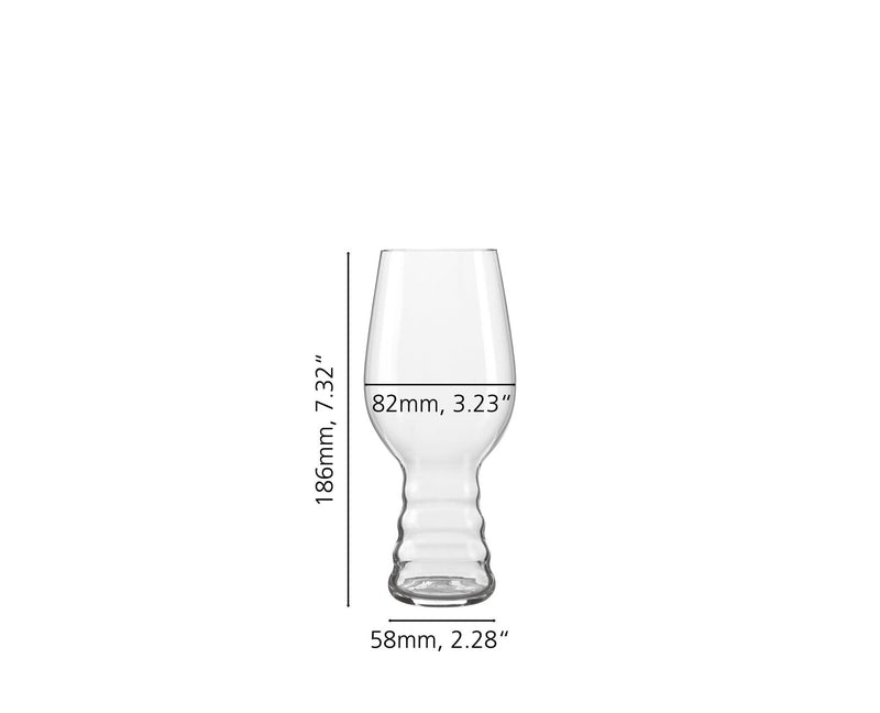 Spiegelau - CRAFT BEER CLASSICS - IPA Glass (Set of 6) | 18 oz - Limolin 