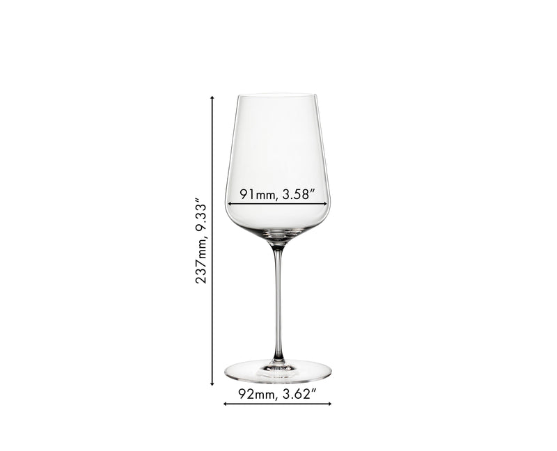 Spiegelau - DEFINITION - Universal Glass (Set of 6) | 19 oz - Limolin 