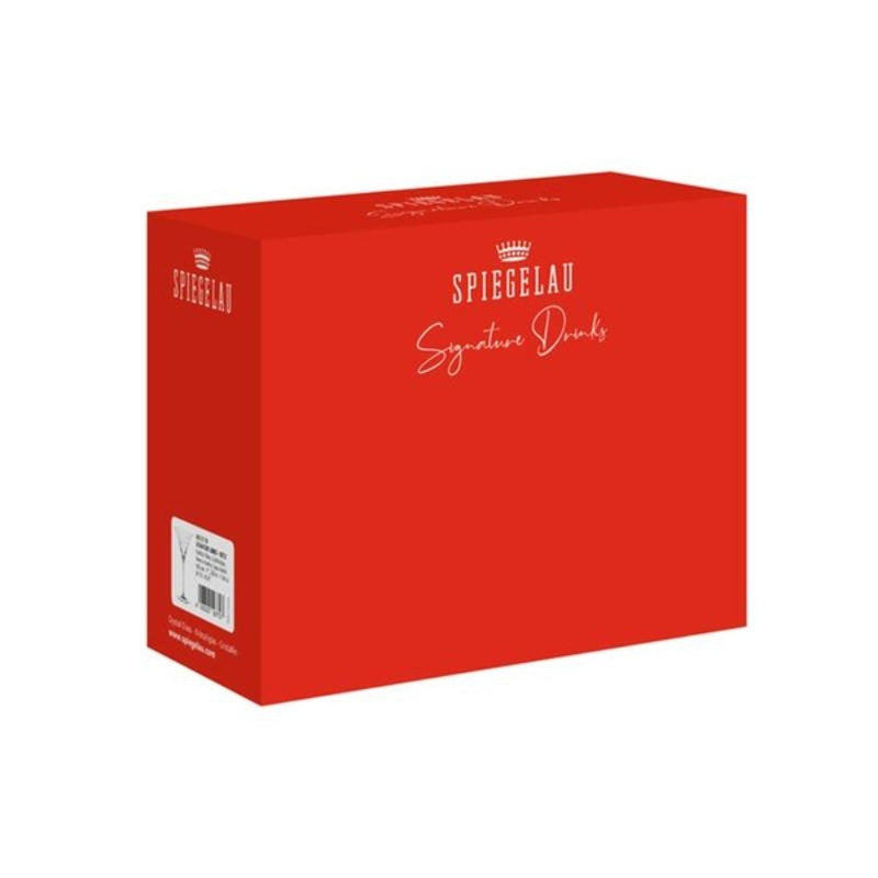 Spiegelau - Signature Drinks Lines Cocktail Glass (Set of 2) - Limolin 