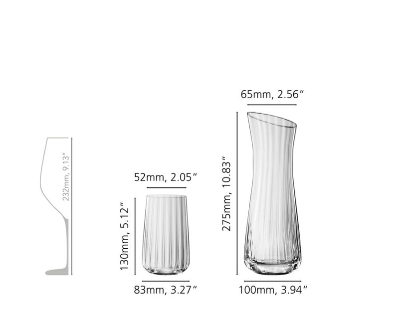 Spiegelau - LIFESTYLE WATER S/3