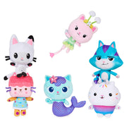 Spin Master - Gabby’s Dollhouse - Basic Plush - (Single Random Pick) - Limolin 