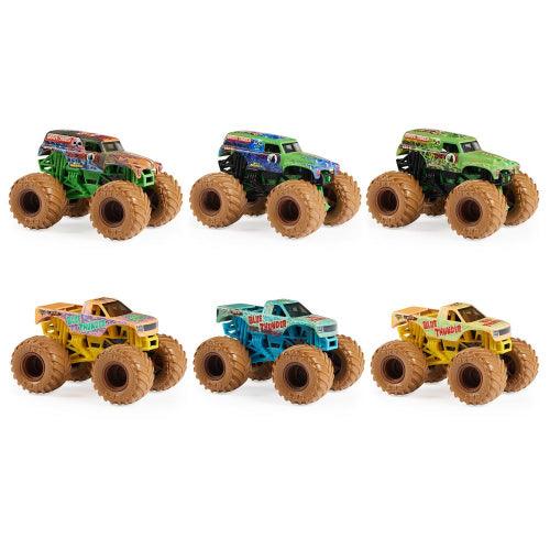 Spin Master - Monster Jam - 1:64 Monster Mudders (Single Random Pick) - Limolin 
