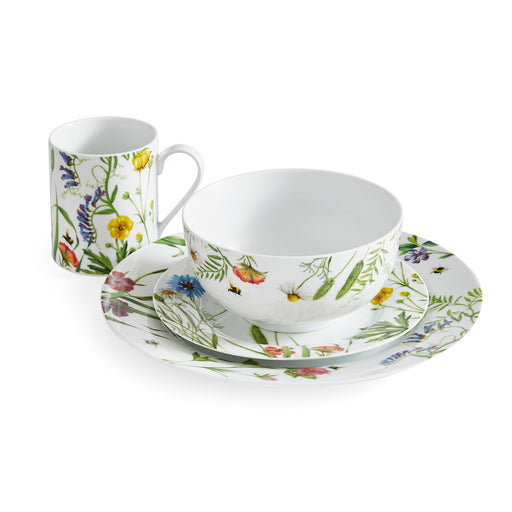 Spode - 16Pc Set Bumble Bee - Limolin 