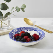 Spode - Blue Italian - Cereal Bowl - Limolin 