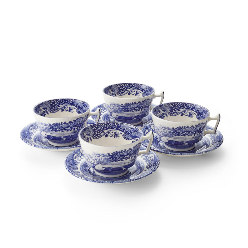 Spode - Blue Italian - Tea Saucer - Limolin 